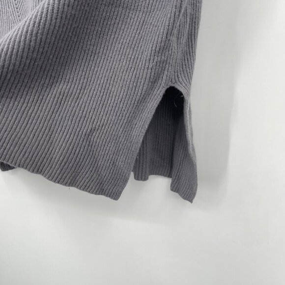 Revolve Vince Sleeveless Turtleneck Sweater Wool Cashmere Women's‎ S Ribbed Knit - Picture 2 of 11